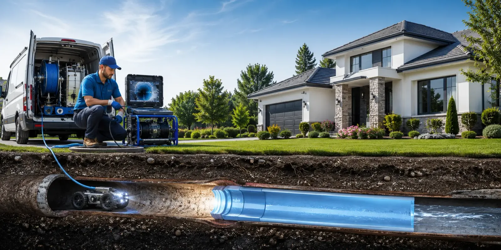 Pipe Relining information for Deer Island, OR